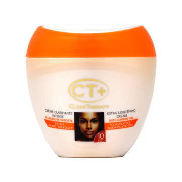 CT+ Lightening Cream with Carrot Jar