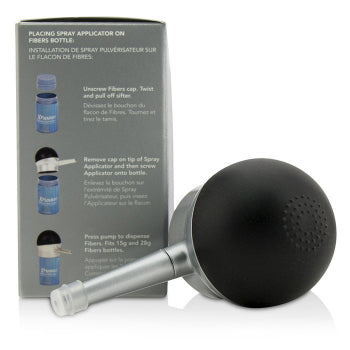 Xfusion Spray Applicator Allows To Apply Keratin Hair Fibers