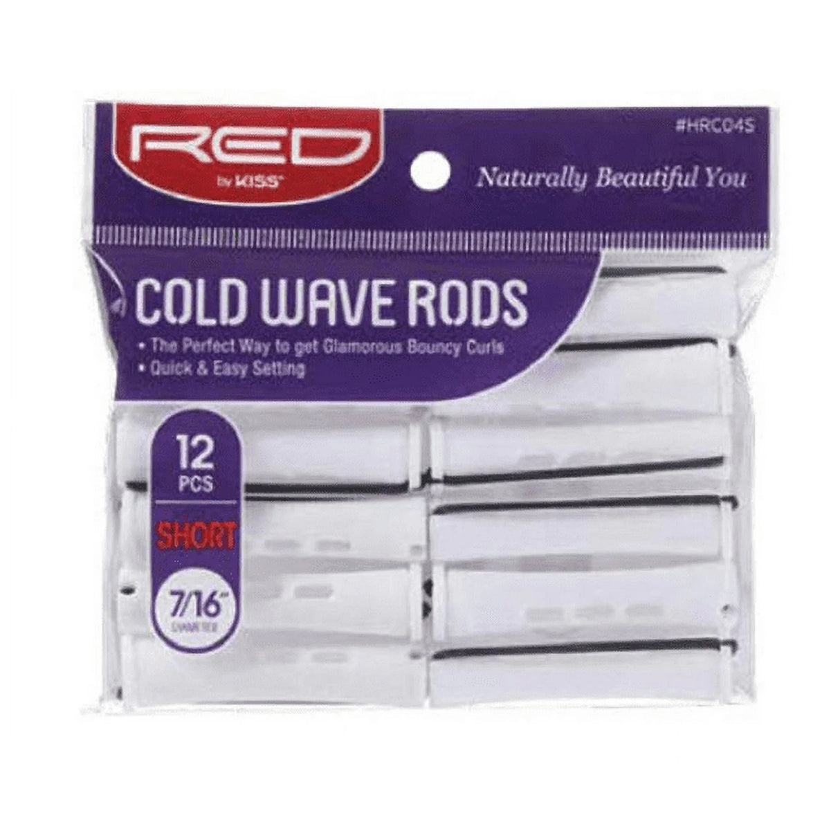 RED BY KISS Cold Wave Rods 12Pcs (Long & Short)