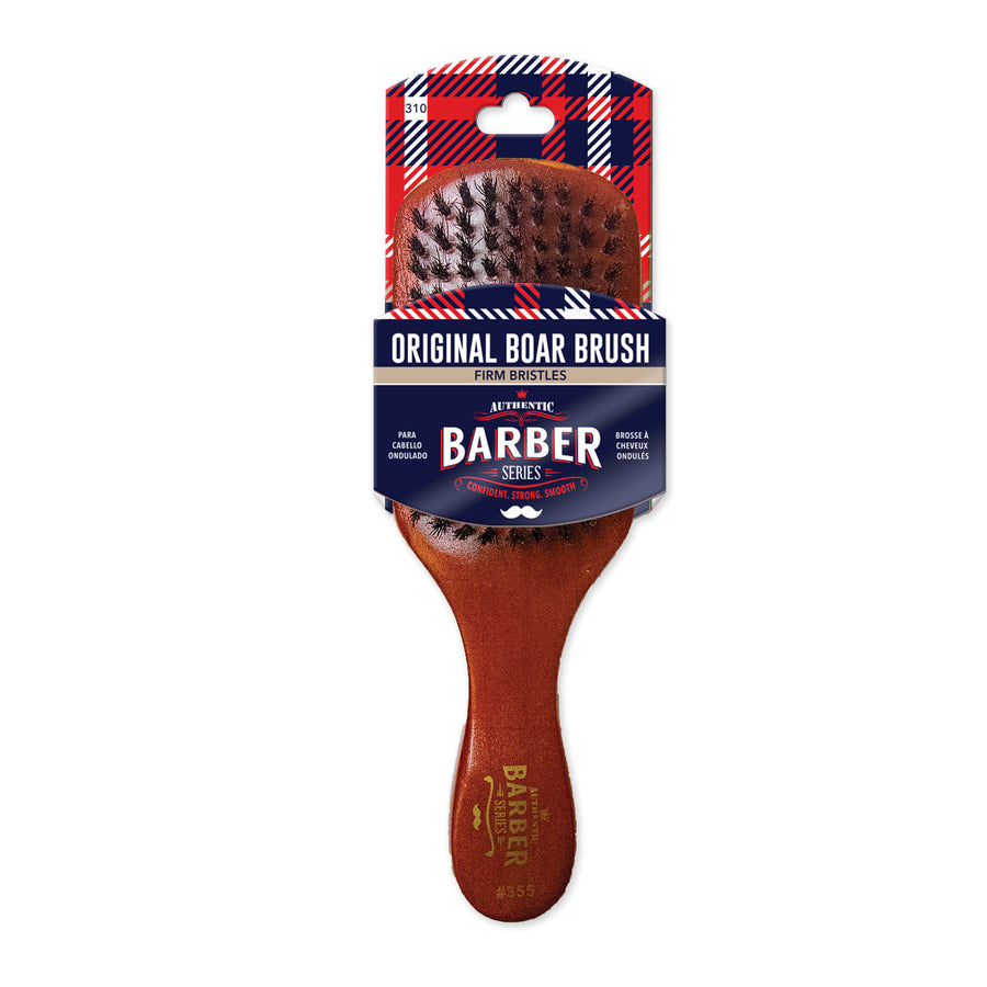 WavEnforcer Barber Org Precision Boar Bristle Brush