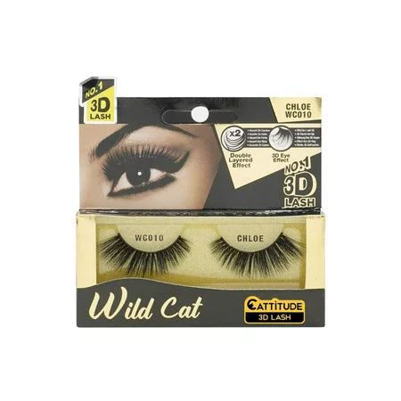 Ebin Wild Cat 3D Eyelashes