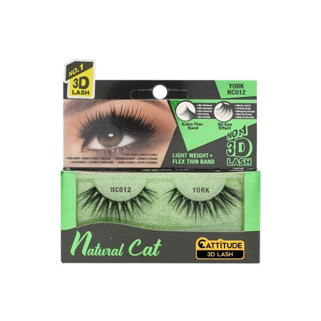 Ebin Natural Cat 3D Eyelashes