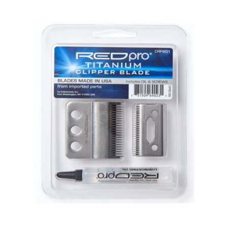 Red By Kiss Titan Replacement Blades Stay, Sharp, Stay Stylish