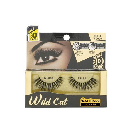 Ebin Wild Cat 3D Eyelashes