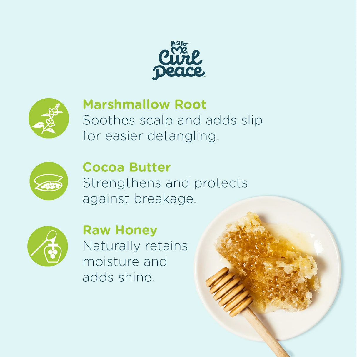 Just For Me Child Curl Peace Detangler Shampoo 12 oz