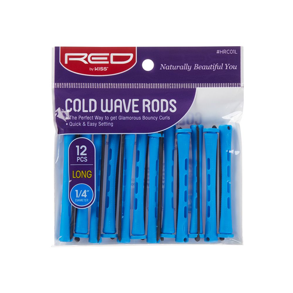 RED BY KISS Cold Wave Rods 12Pcs (Long & Short)