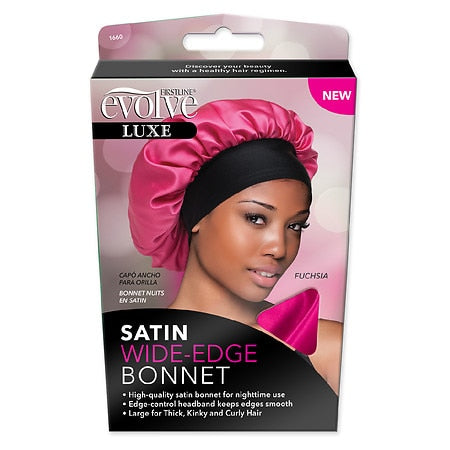 Evolve Satin Wide Edge Bonnet