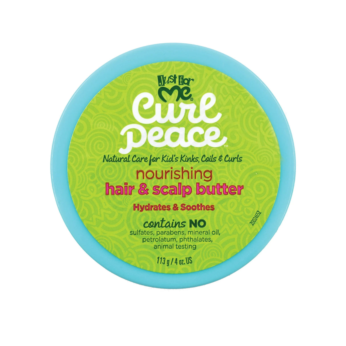 Just For Me Curl Peace Nourishing Hair & Scalp Butter 4 oz