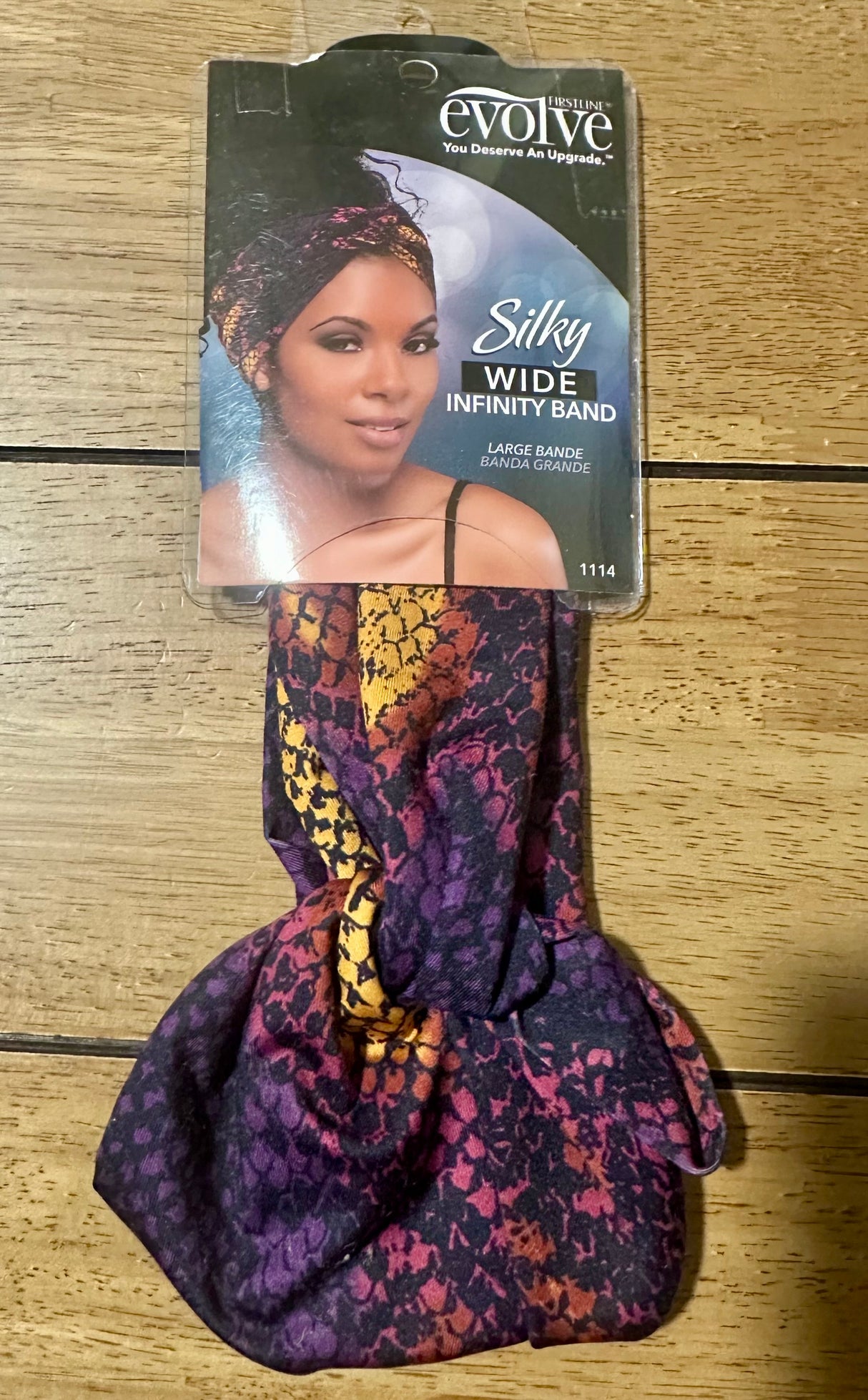 Evolve Silky Wide Infinity Band