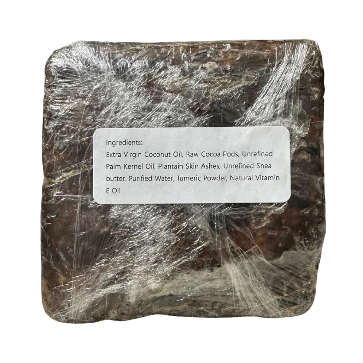 Turmeric African Black Soap 16Oz