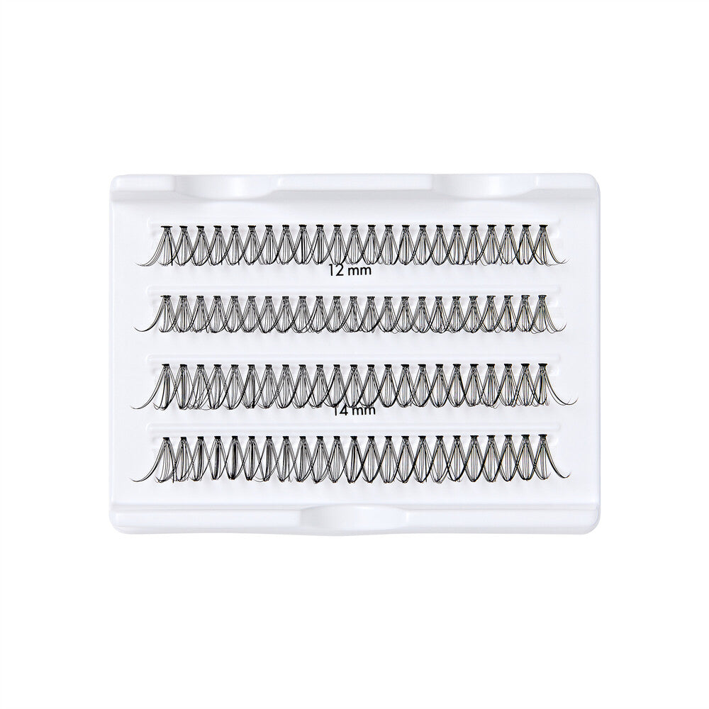 IEK Micro Extension Cluster Lashes Manga Style KPEX16