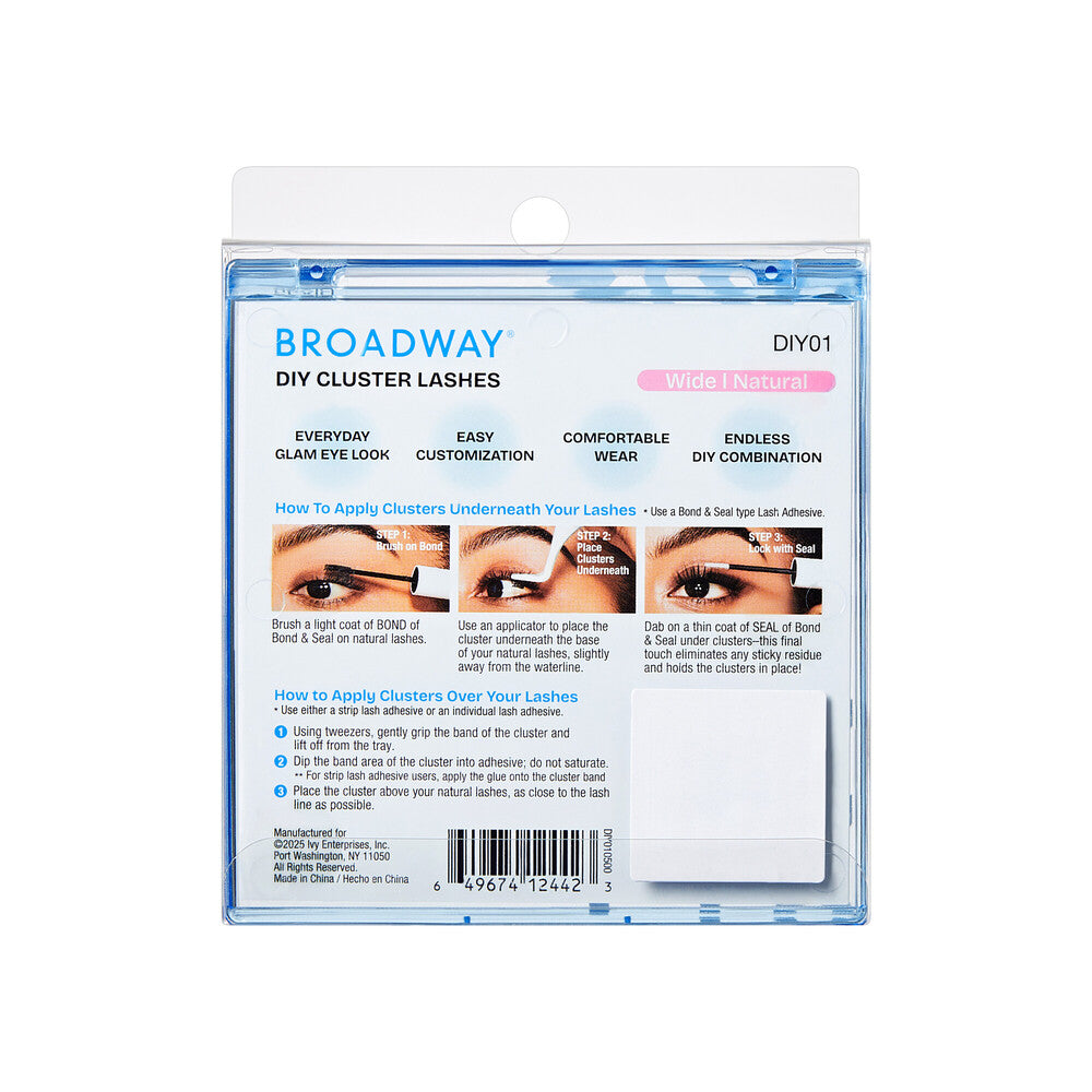 KISS Broadway Customizable DIY Individual Lash Extensions