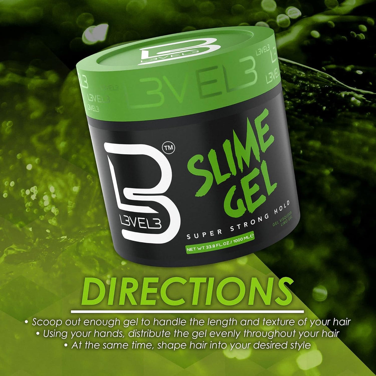 Level3 Slime Gel 33.8Oz