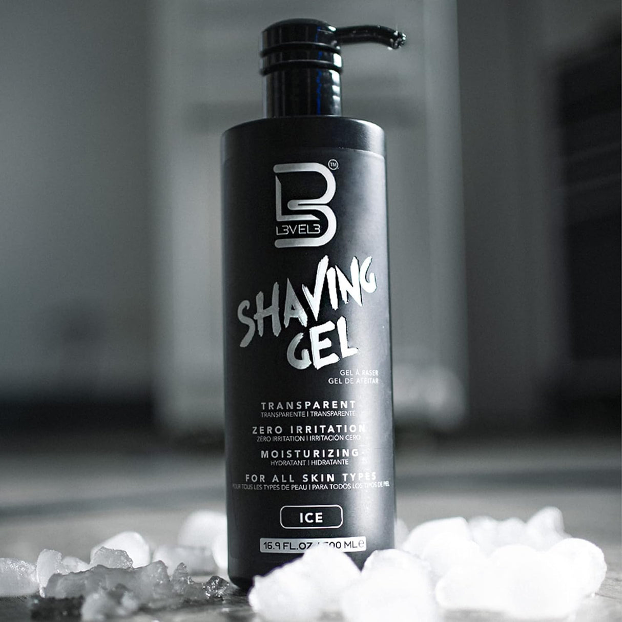Level3 Shaving Gel Ice 16.9 oz