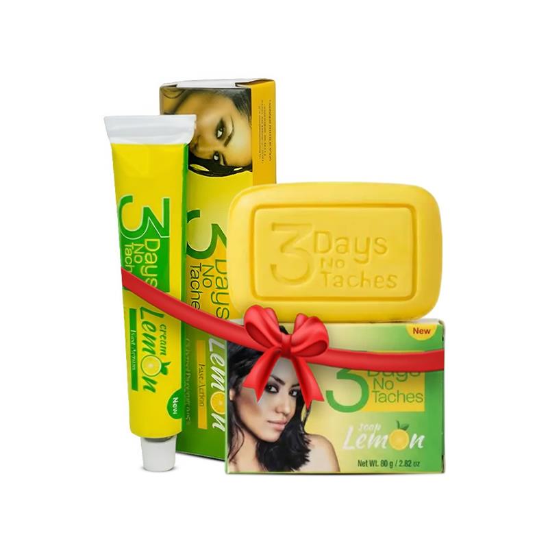 3 Days No Taches Lemon Cream + Soap 80g