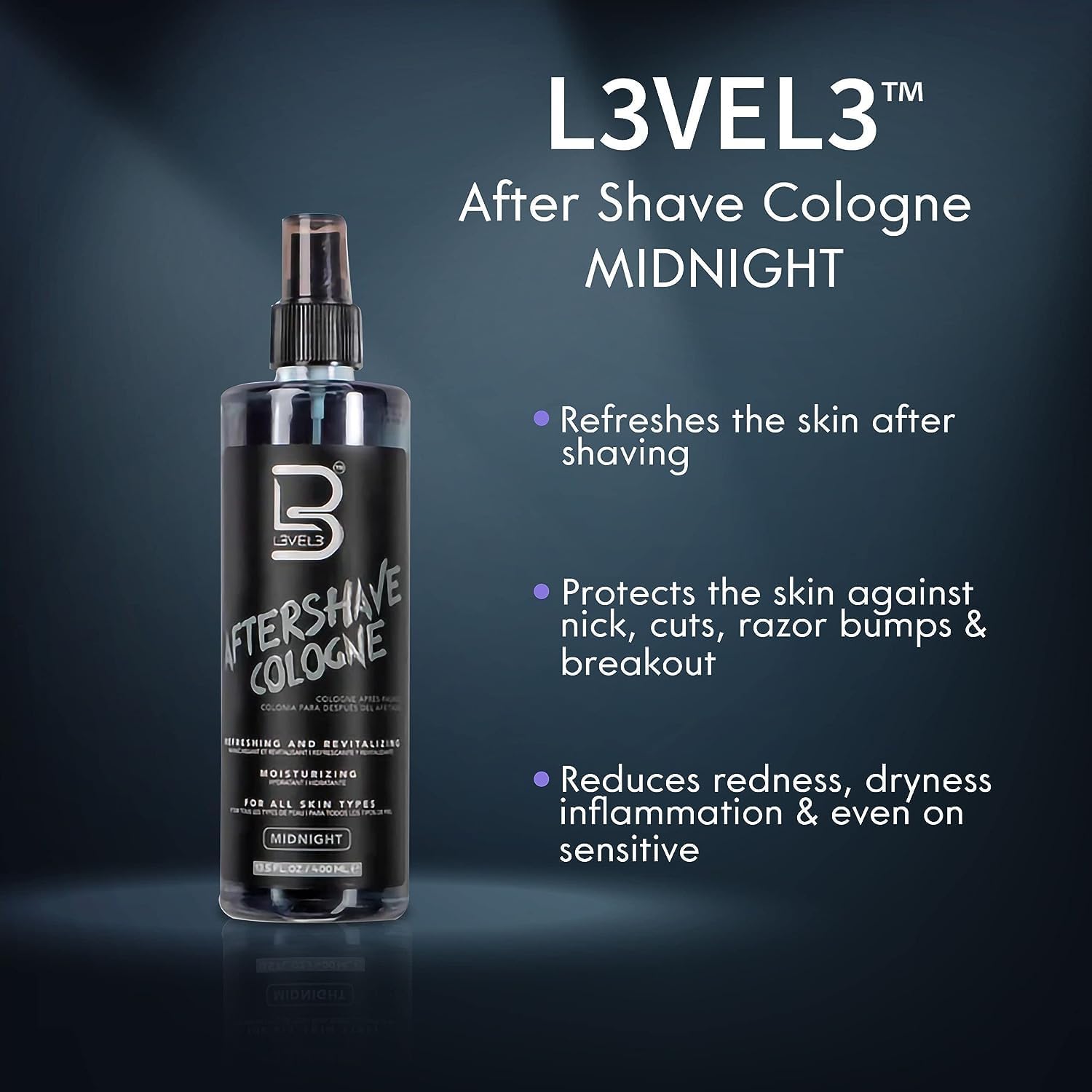 Level3 Aftershave Cologne Frost 13.5 oz