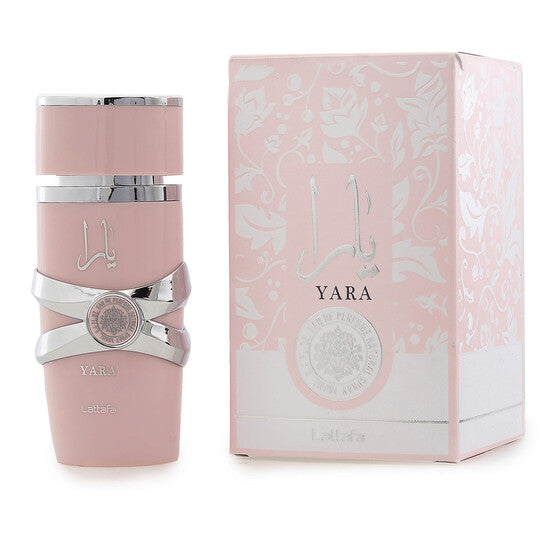 Lattafa Yara Pink Eau de Parfum – 3.4 oz
