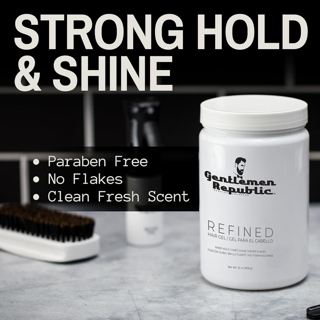 Gentlemen Republic Refined Styling Hair Gel