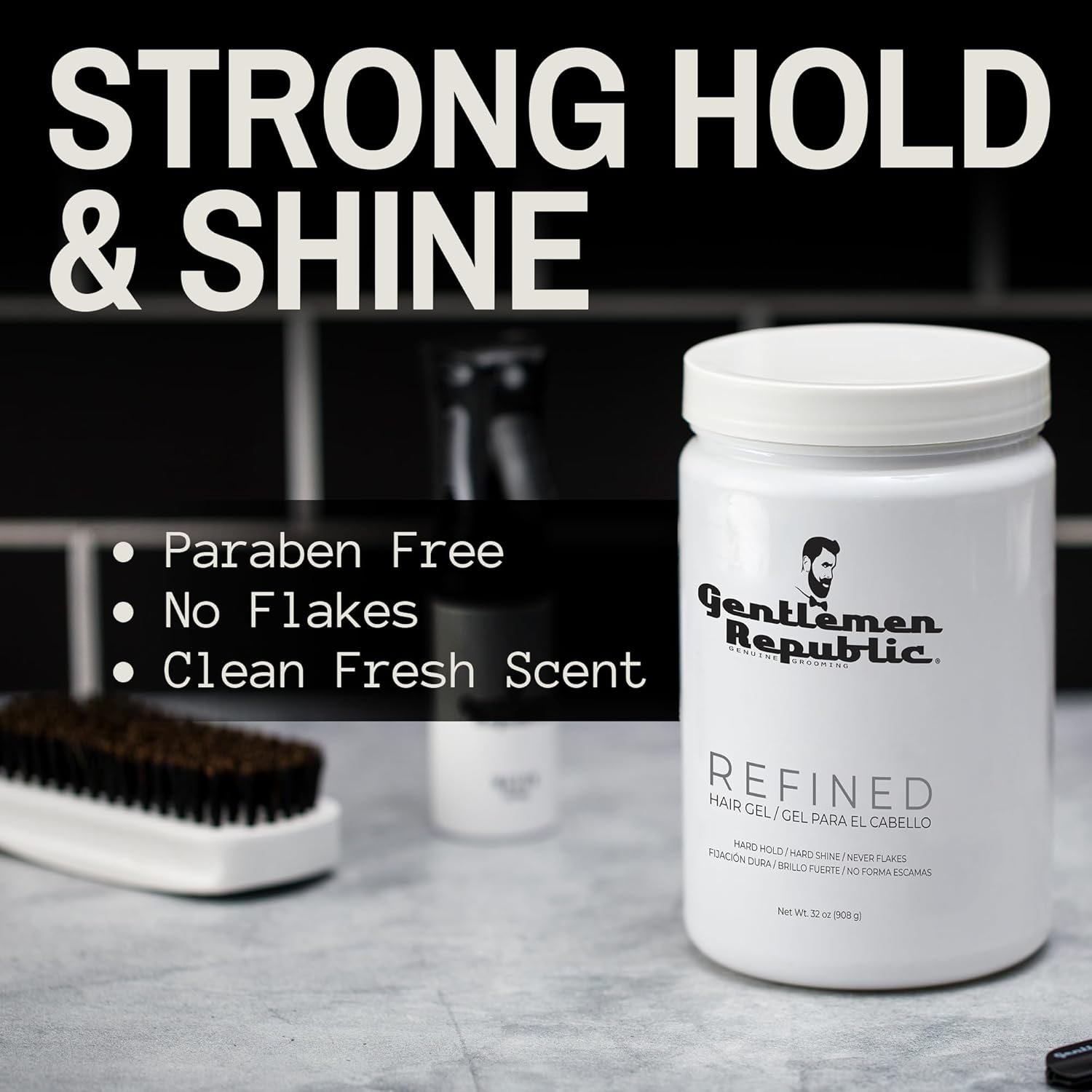 Gentlemen Republic Refined Styling Hair Gel