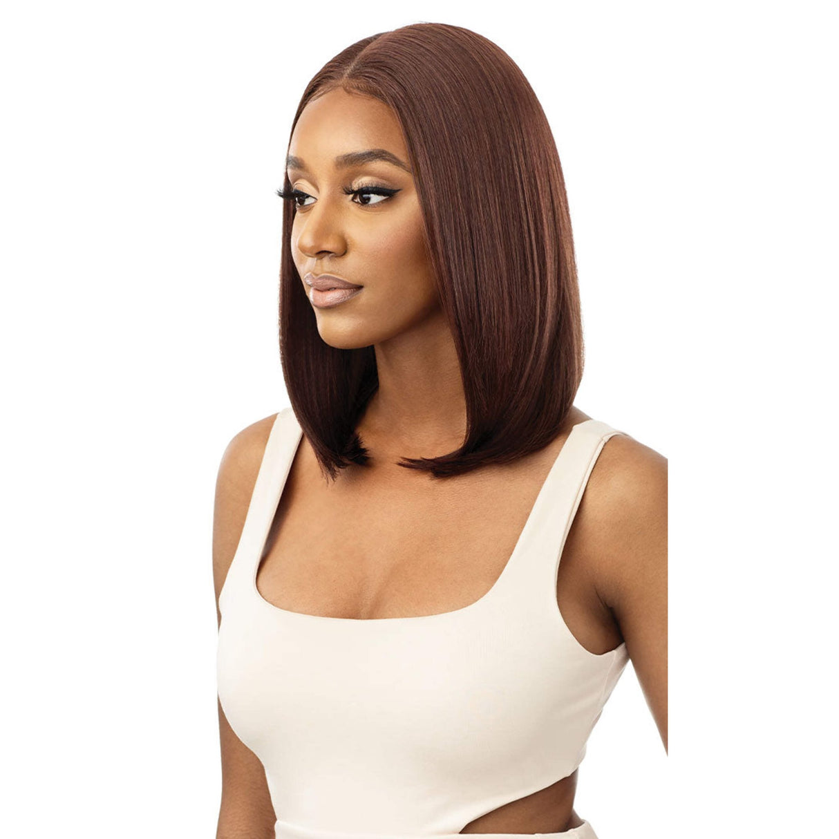 Outre Dark Brown 360 Frontal Lace Wig Norvina