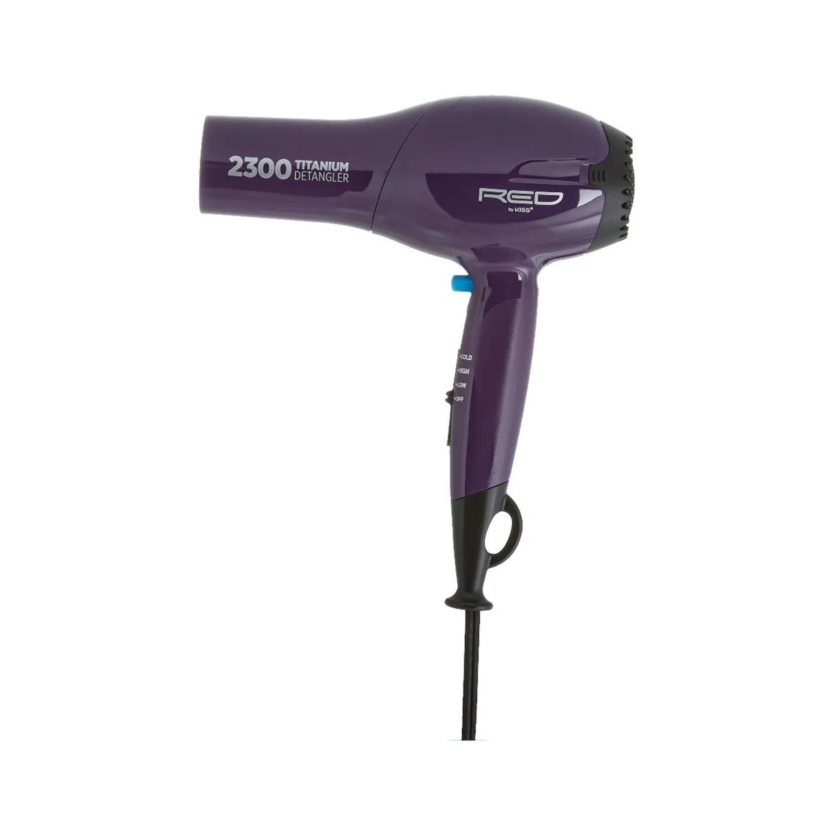 RED BY KISS 2300 Titanium Detangler