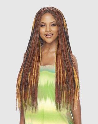 Yaky Perm Pre-Streched Braid Soul Sister Hair Extension - 3X