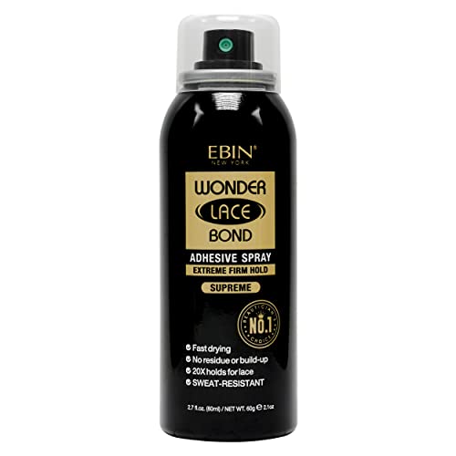 EBIN Wonder Lace Bond Wig Adhesive Spray - Active