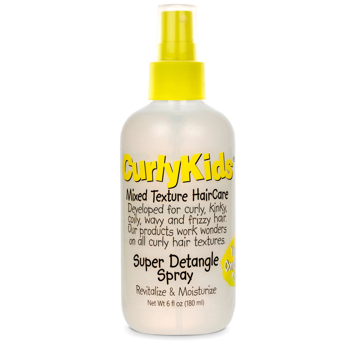 Curly Kids Super Detangle Spray 8 oz