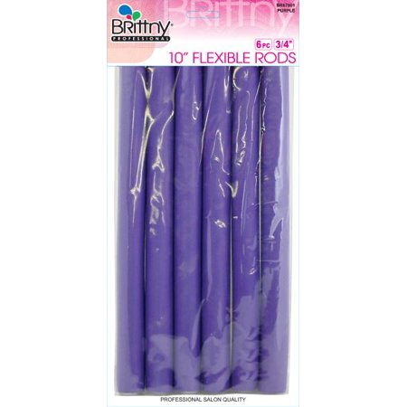 BRITTNY HEATLESS CURLING MAGIC FLEX & SET RODS - 10"