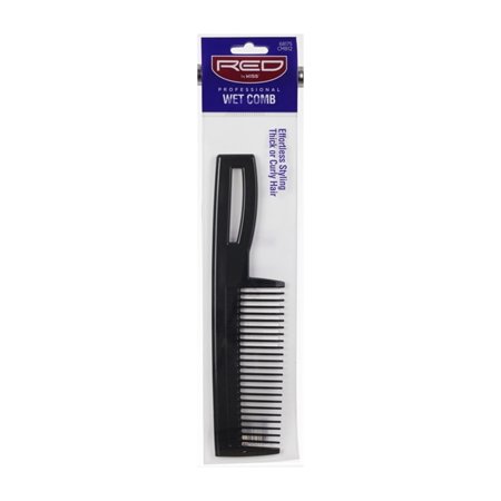 RED BY KISS Professional Black Wet Comb