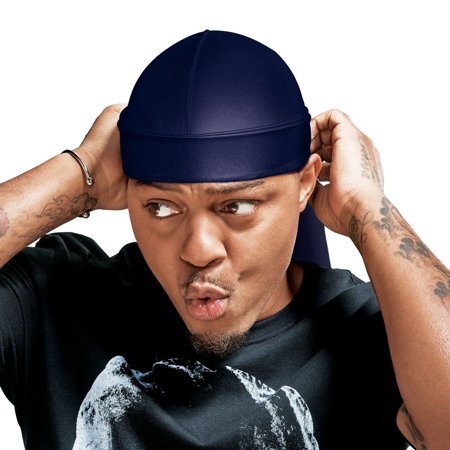KISS Red Power Wave Silky Bow Wow Spandex Durag
