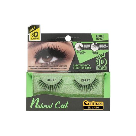 Ebin Natural Cat 3D Eyelashes