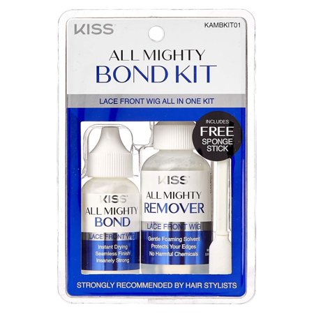KISS All Mighty Bond Lace Front Wig Glue and Remover Kit