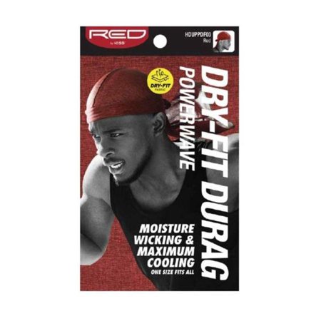 RED BY KISS Power Dri-Fit Durag