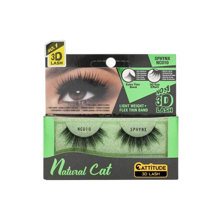 Ebin Natural Cat 3D Eyelashes