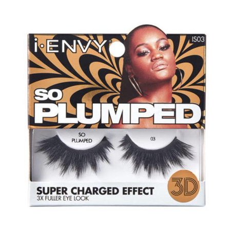 I-ENVY So Plumped Super Charged Effect 3D Lashes
