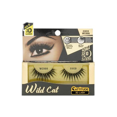 Ebin Wild Cat 3D Eyelashes
