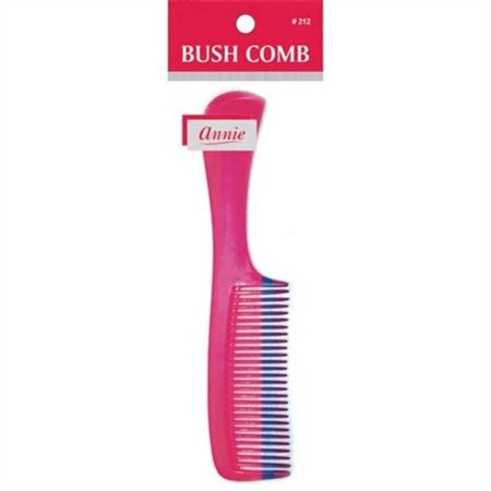Annie Bush Comb Assorted Color Two Tone (212)