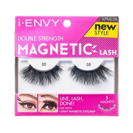 I-ENVY by KISS MAGNETIC LASHES & LINER