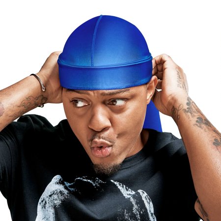 KISS Red Power Wave Silky Bow Wow Spandex Durag