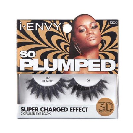 I-ENVY So Plumped Super Charged Effect 3D Lashes