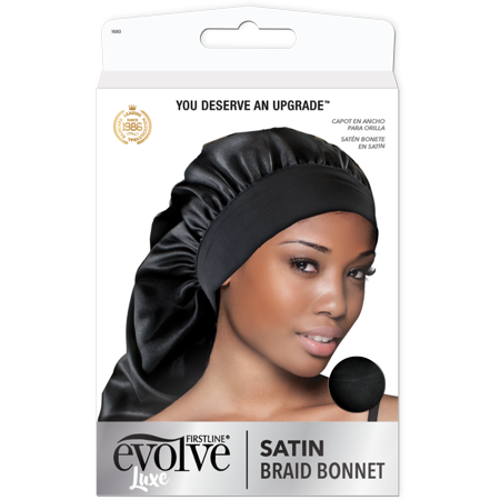 Evolve Satin Wide Edge Bonnet