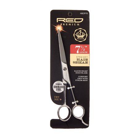 Red by Kiss Premium Artisan Hair Shears Steel Scissors