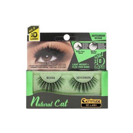 Ebin Natural Cat 3D Eyelashes