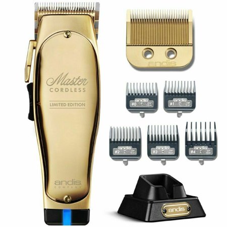 Andis Master Li Cordless Gold Clipper Limited Edition