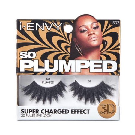 I-ENVY So Plumped Super Charged Effect 3D Lashes