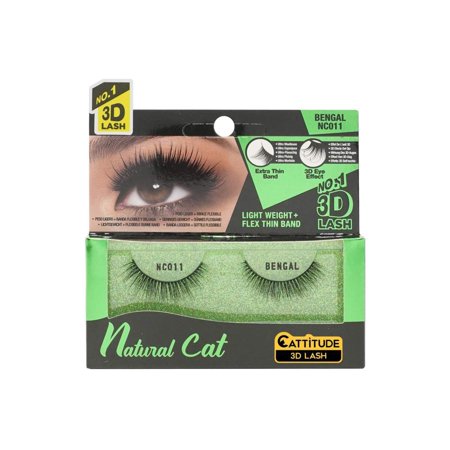 Ebin Natural Cat 3D Eyelashes
