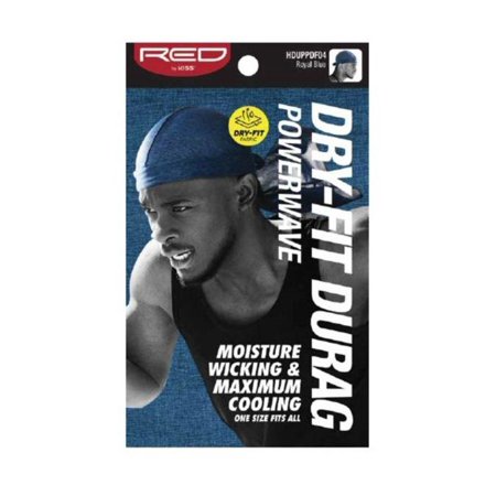 RED BY KISS Power Dri-Fit Durag