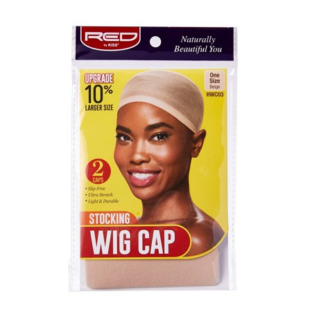 RED BY KISS HD Stocking Wig Cap