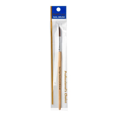 Kiss Gold Finger Round Acrylic Brush